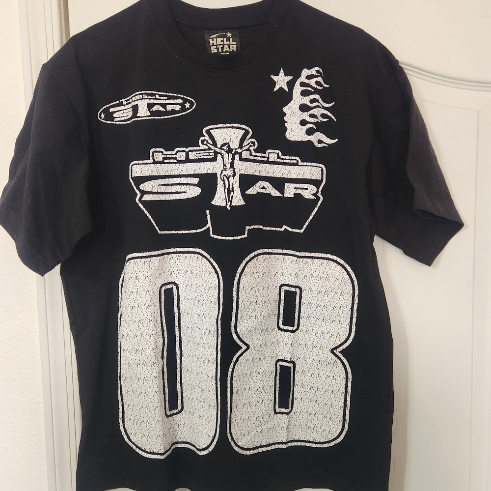 Hell Star M T shirt
